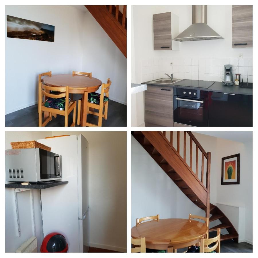 Duplex plage Appartement Ouistreham Buitenkant foto